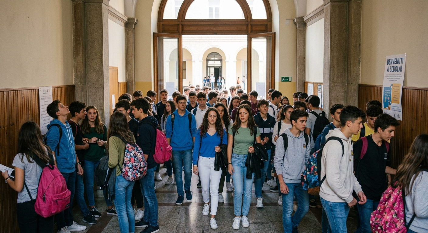 scuola ingresso